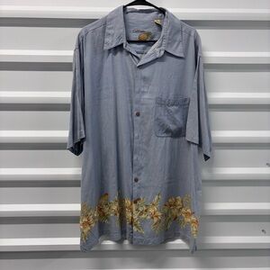 Caribbean Men’s 2X blue